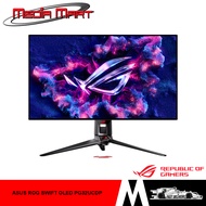 ASUS ROG SWIFT OLED PG32UCDP | 32-INCH | 4K 240HZ / FHD 480HZ | DUAL-MODE OLED | FLAT GAMING MONITOR