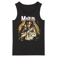 【CW】 Bloodhoof Misfits Heavy Metal Death โลหะแทรชเมทัล Men 'S Tank Tops 1 1 1