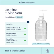 Rei Skin Jasmine + Aloe Vera Hand Wash 300 Ml