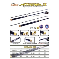 Daido ATHENA II Professional Solid Carbon Fishing Rod 1.8m Gold Drag 15kg