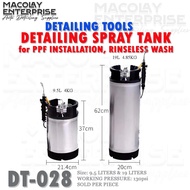 DT-028 Pressure Tank Sprayer for PPF or Tint Application