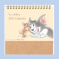 Tom and Jerry 2021卓上月曆