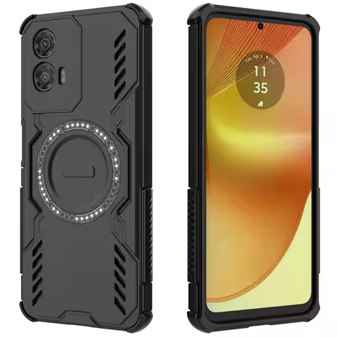 G86 G75 G34 5G Shockproof Case For Motorola Moto G86 Power Armor Back Cover Moto G15 Power G75 G45 G