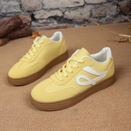 Welcome to Our Shop Thick-Soled White Shoes - Casual & Fashionable Women's Footwear | Fall Collectio