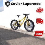 Sepeda Gunung MTB 26 Inch XAVIOR SUPERORCA Ban Besar 7 Speed