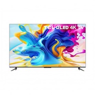 [25-27.5|$3559 限量8件!] TCL 50吋 C645 QLED 智能電視