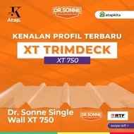 Atap Transparan / Dr. Sonne Xt750 / Atap Spandek / Atap Bening /