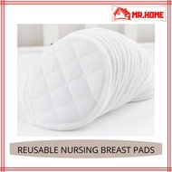 Nursing Breast Pad  2 Pcs Reusable  Soft Thin Absorbent PadS