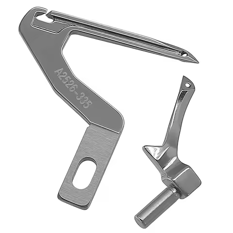 #A2512-234-000 A2526-335-000 Upper&Lower Looper For Juki MO-623 MO-644D Bernina Funlock 1100D 1200DA