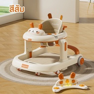 BBG รถหัดเดินเด็ก Kumi มีเพลงมีไฟ ปรับเป็นผลักเดินได้ โครงสร้างออกแบบแข็งแรง ปรับระดับความสูงได้