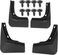 X AUTOHAUX Mud Flaps Kit Splash Guard Front and Rear Mudguards for Hyundai Elantra 2021-2022 Mud Fla
