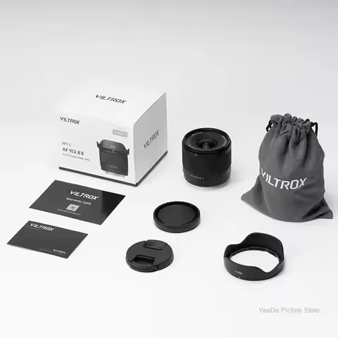 VILTROX 9mm F2.8 Air AF Lens APS-C Camera Lens for Sony E A6400 A6600 ZV-E10 Fujifilm XF Nikon Z Z50