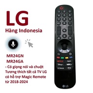 Universal for LG TV controller with Indonesian voice, LG TV remote control MR24GN, 2024 MR24ga, magi