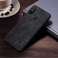 Case for Xiaomi Mi Max 3 Mix 3 wood pattern Leather cover Luxury for Xiaomi Mi Mix 2s case