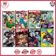 Sakamoto Days (18 book series) English