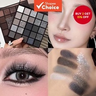K APEINE 25-Color Palette: Smoky Eyes with Dark Mattes for Long-Lasting Party Glamour K APEINE 25-Pa