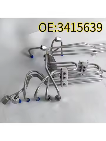 For 3415639 Engine TUBE Injection FUEL SUPPLY Set Fits for Cummins 6C 8.3C 5304299