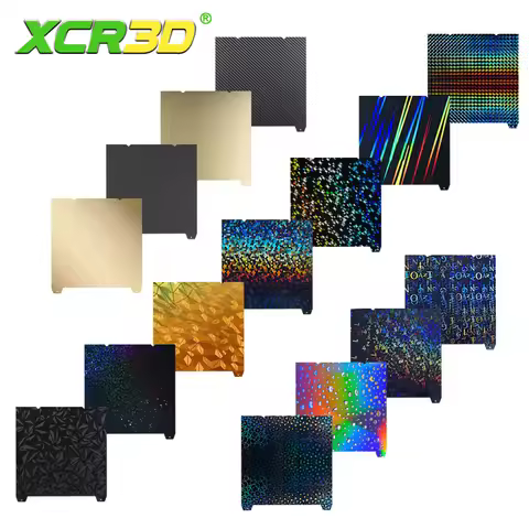 For Creality K1 Max Build Plate K1C Bed Creality k1 Build Plate PEO PET PEY PEI Sheet 235x235 310x31