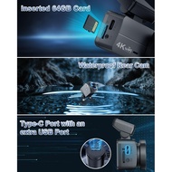 4K 2160P Car Recording Equipment with WiFi