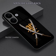 Latest VIVO V60 LITE Glass Softcase 2025 [IC115] Cellphone Casing - Cellphone Protector - Cellphone 