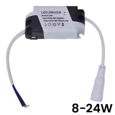 LED Driver 8-18W/ 8-24W/ 24-36W Lighting Transformer Power Supply Adapter For Led Lamps Strip AC 85-