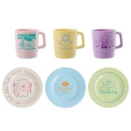 一番賞 愉快動物餅 E賞 杯/ 碟