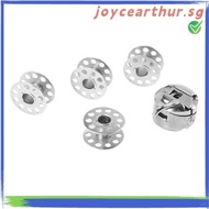 {joycearthur.sg}Domestic sewing machine bobbin case + 4 bobbins will fit, ,singer + more