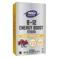 Energy Production 10000 mcg B-12 On-The-Go Energy 12 Sticks (Ready Stock)