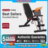 AD600 All in 1 Adjustable Gym Weight Bench - Foldable Sit up Dumbbell Exercise Fitness Bench Chair