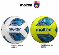 MOLTEN F5A2811(2810) FOOTBALL HAND STITCHED SOCCER BALL (SIZE 5) / F4A2811(2810) BOLA SEPAK PADANG S
