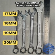 Combination Ring Spanner 17 18 19 20 mm