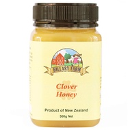 HILLARY FARM CLOVER HONEY 500GR