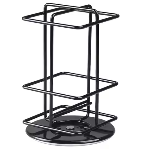 【HAPPYH】Coffee Storage Holder 40 Pcs For Nespresso Accessory Detachable 360° Rotating Capsule Rack H