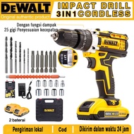Dewalt Tanpa kabel bor listrik 68V lithium baterai bor listrik bor dinding rumah tangga rumah tangga