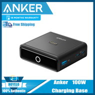 Anker 65W 4พอร์ต PIQ 3.0 &amp; GaN อะแดปเตอร์ที่ชาร์จเร็ว,PowerPort Atom III เครื่องชาร์จติดผนังแบบบางพร้อมพอร์ต USB C 45W สำหรับ MacBook,แล็ปท็อป USB C,iPad Pro, iPhone,กาแล็กซี่พิกเซลและอื่นๆ