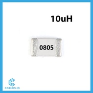 Inductor 10uH SMD SMT 0805 Inductor 10 uH Nano Henry NanoHenry