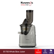 Kuvings B1700 Whole Slow Juicer 76mm Wide Feeding Tube - Masticating Cold Press Juice with JCMS Scre