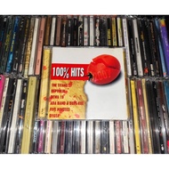 100% Hit Compilation CD 2007 - The Titans, Repvblik, Dewa 19, With Band, Five Minutes, Dygta, Andra 