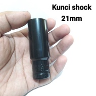 21mm shock wrench 21 mm socket 1/ 2in impact wrench shock quality chrome vadium