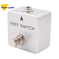 Foot Switch Lockable Effect Pedal Tap Tempo Switch Pedal Guitar Single Tap Efect Pedal Audio Channel