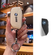 Car Key Case Cover  for Bmw ix i7 X7 New7Series 2022 2023 ix1 ix3 5Series G60 Key Holder Luxury TPU 