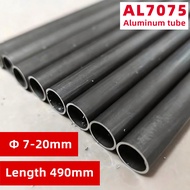 AL7075 aluminum tube OD 7-20mm high-precision aviation super hard material aluminium alloy hollow pi