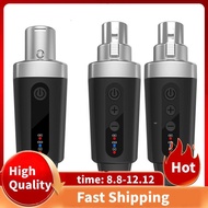 M-04 Wireless Transmitter Receiver Dynamic Microphone FM Wired to Wireless Microphone Instrument Wir