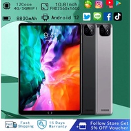 Tablet pad 4K large screen 10inch Android 10.0 [12GB RAM 512GB ROM] dualsim 2.4G/5G WIFI