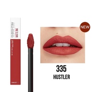 Maybelline Super Stay Matte Ink 335 Hustler.