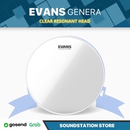 Evans Genera Resonant Clear Bass Drum Head - Bass Drum Membrane
