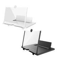 18 Inch 3D HD Mobile Phone Screen Magnifier Movie Video Stand Amplifier Desktop Phone Holder 3D HD M