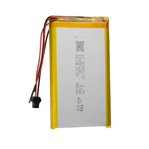 9265115 3.7V polymer lithium battery cell polymer lithium battery 10000mah mobile power supply with 