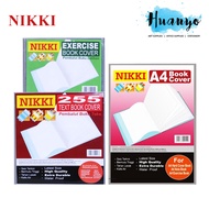 NIKKI Made Book Cover (A4 Book/ Text Book/ Exercise Book) [Clear]