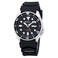 [CreationWatches] Seiko Automatic Divers Mens Black Rubber Strap Watch SKX007J1